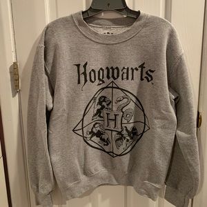 Hogwarts crest sweatshirt